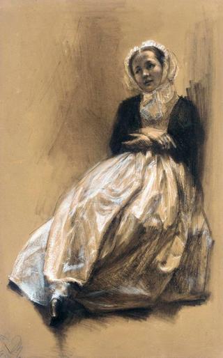 Emilie, the Artist's Sister