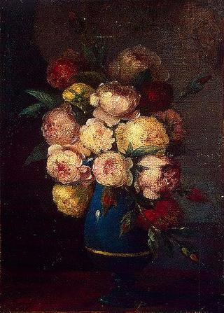 Peonies in a Vase