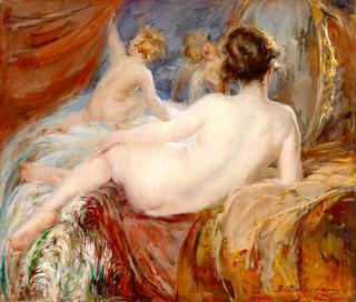Venus before the mirror