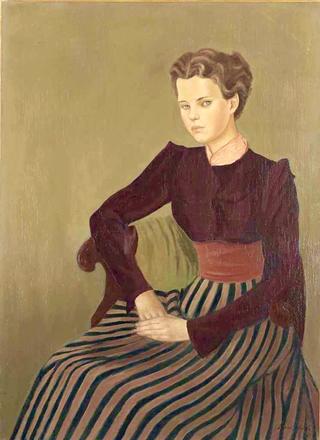Portrait of Gogo Schiaparelli