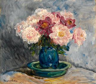 Peonies in a Vase