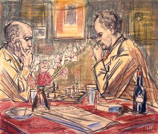 Arthur van Schendel and Rud Triebels