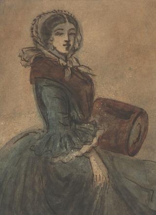 Woman with a Muff