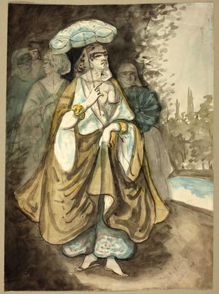 One of the Ladies of the Harem