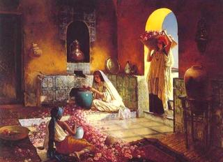 Gathering Roses