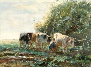 The Milking Pen