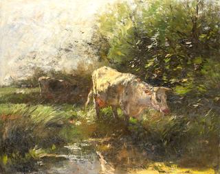 Meadow with Cows