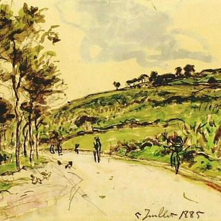 巴尔滨附近的公路