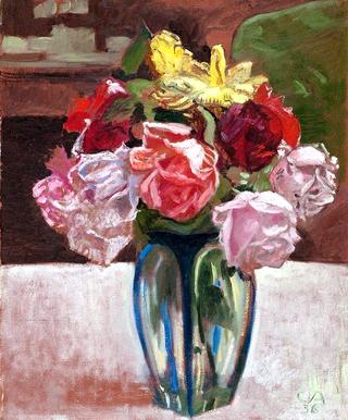 Still Life with Roses