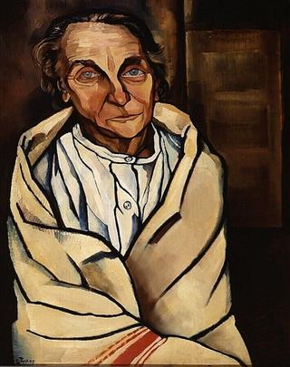 Female Patient from a Mental Hospital