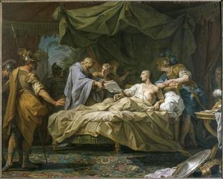 Alexander and His Doctor Philippe