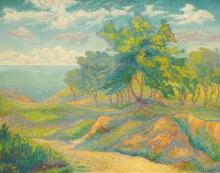 Seascape at Charente