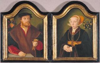 克里斯蒂安·冯·科内舍姆和他的妻子伊丽莎白·冯·布劳韦勒