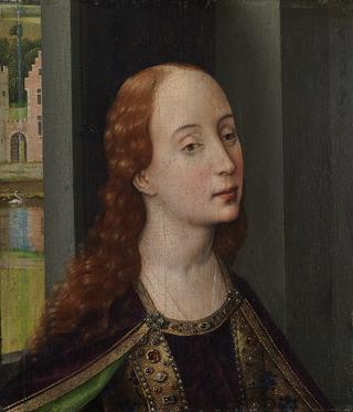 Bust of Saint Catherine ?