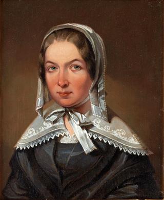 Portrait of Fredrika Bremer