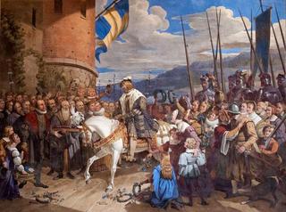 Entry of Gustav Vasa in Stockholm, 1523