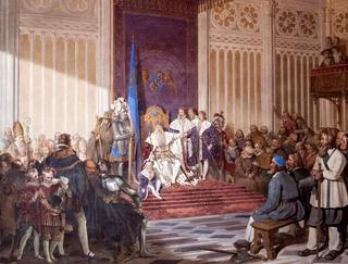 Farewell speech of Gustav Vasa, 1560