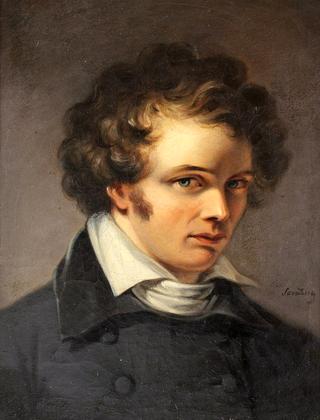 Portrait of Scupltor Bengt Erland Fogelberg