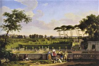 Park in Villa Doria Pamphilj