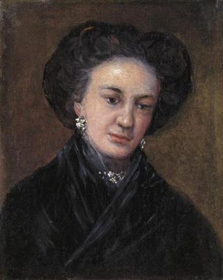 Portrait of Actress Rita Luna