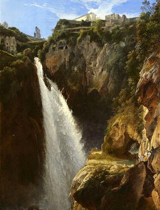 Falls at Tivoli