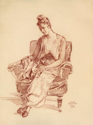Study of a Female Figure