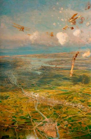 Aerial View of the Western Front