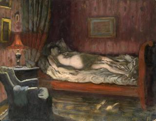 Sleeping Nude in the Interior