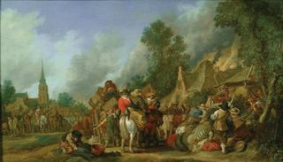 The Looting of a Village