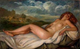Reclining Nude