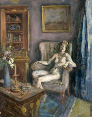 Seated Nude