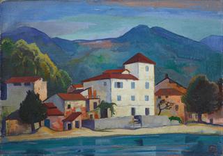 Large Landscape in Tessin (Caslano)