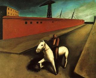 White Horse and Dock