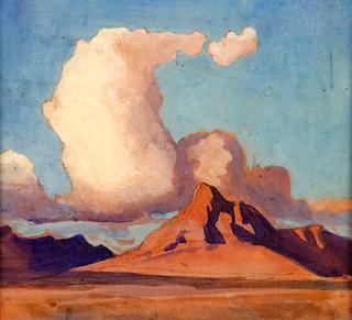 Peak and Cloud #3