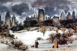 Central Park at Night