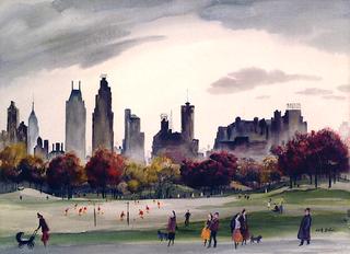 Autumn in Central Park