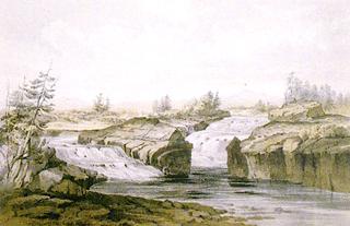 Falls of the Spokane