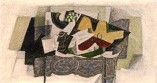 Still Life with Guitar