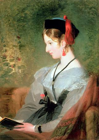 Portrait of Elizabeth Wells (later Lady Dyke)