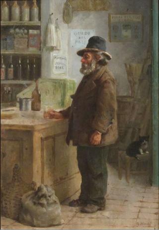 The parishioner