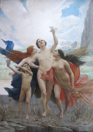 Youth tempted by vices
