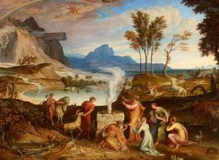 Noah's Thanksgiving