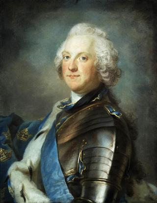 瑞典国王阿道夫·弗雷德里克画像