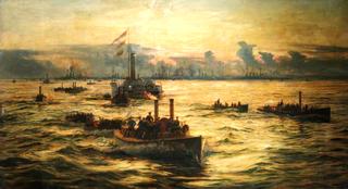 Liberty Men Landing from Spithead