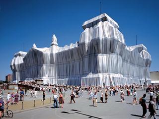 Wrapped Reichstag
