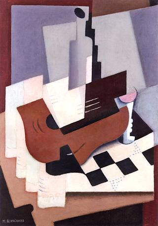 Cubist Still Life