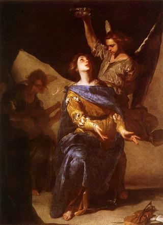 The Ecstasy of Saint Cecilia