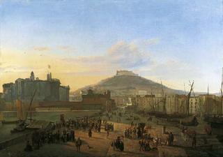 The Toledo district, Naples