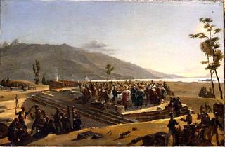 A Dinner Party at the Ruins of Herculaneum