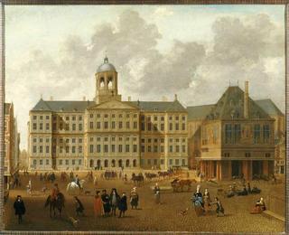 The Town Hall of Amsterdam